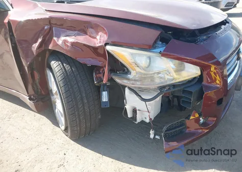 2013 Nissan Maxima 3.5 Sv from USA, damaged, VIN 1N4AA5AP6DC818689